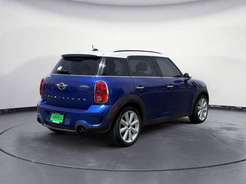 Starlight Blue Metallic 2016 MINI Countryman Cooper S