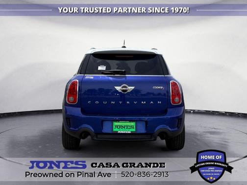 Starlight Blue Metallic 2016 MINI Countryman Cooper S