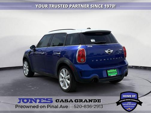 Starlight Blue Metallic 2016 MINI Countryman Cooper S