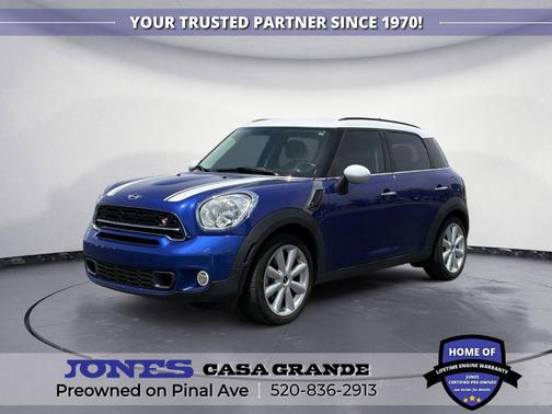 Starlight Blue Metallic 2016 MINI Countryman Cooper S