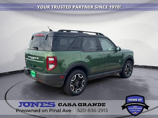 2024 Ford Bronco Sport Outer Banks