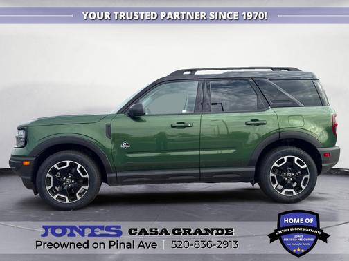 2024 Ford Bronco Sport Outer Banks