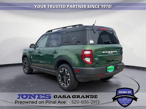 2024 Ford Bronco Sport Outer Banks