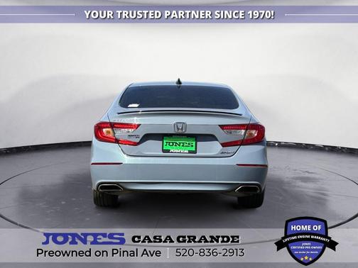 Sonic Gray Pearl 2021 Honda Accord Sport 1.5T