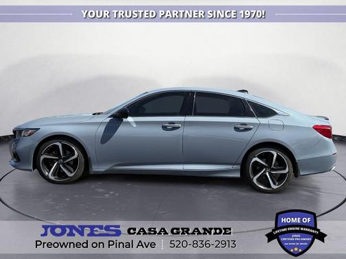 Sonic Gray Pearl 2021 Honda Accord Sport 1.5T