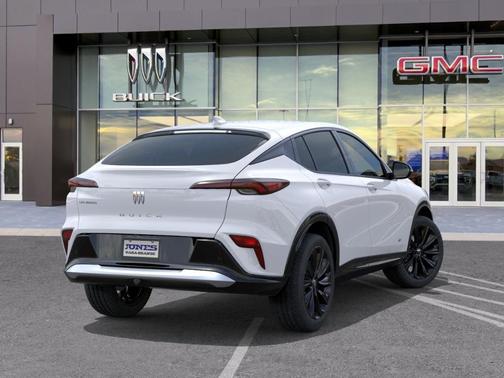 Summit White 2026 Buick Envista Sport Touring