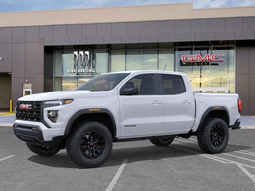 Summit White 2026 GMC Canyon Elevation