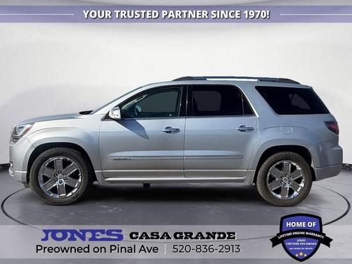 Quicksilver Metallic 2016 GMC Acadia Denali