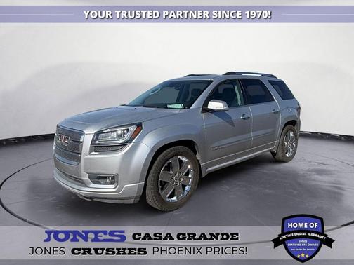 Quicksilver Metallic 2016 GMC Acadia Denali