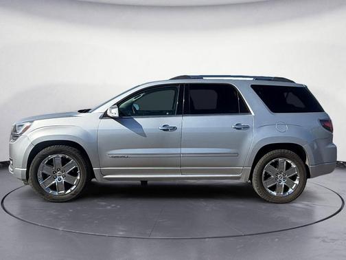 Quicksilver Metallic 2016 GMC Acadia Denali