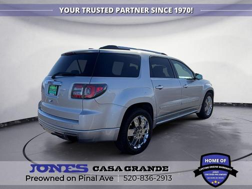 Quicksilver Metallic 2016 GMC Acadia Denali