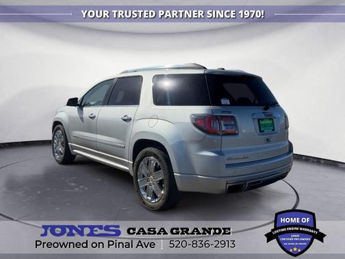 Quicksilver Metallic 2016 GMC Acadia Denali