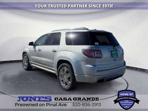 Quicksilver Metallic 2016 GMC Acadia Denali