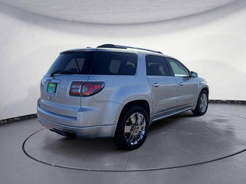 Quicksilver Metallic 2016 GMC Acadia Denali