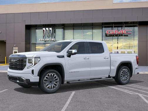 Glacier White 2026 GMC Sierra 1500 Denali Ultimate