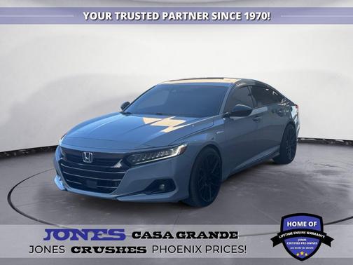 2022 Honda Accord Hybrid Sport