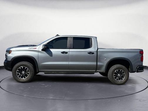 Sterling Gray Metallic 2024 Chevrolet Silverado 1500 ZR2