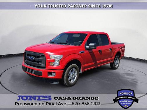 Race Red 2017 Ford F-150 XL