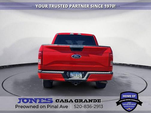Race Red 2017 Ford F-150 XL