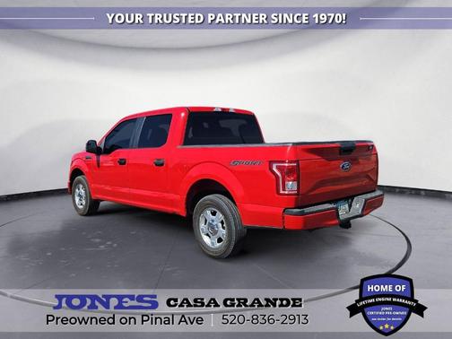 Race Red 2017 Ford F-150 XL