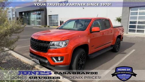 Crush 2019 Chevrolet Colorado LT