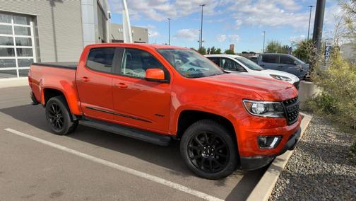 Crush 2019 Chevrolet Colorado LT