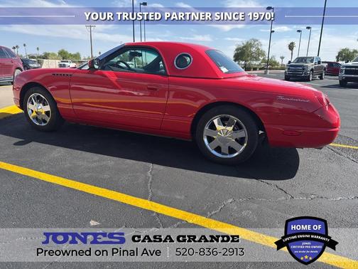 2002 Ford Thunderbird