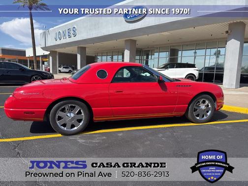 2002 Ford Thunderbird