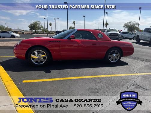 2002 Ford Thunderbird