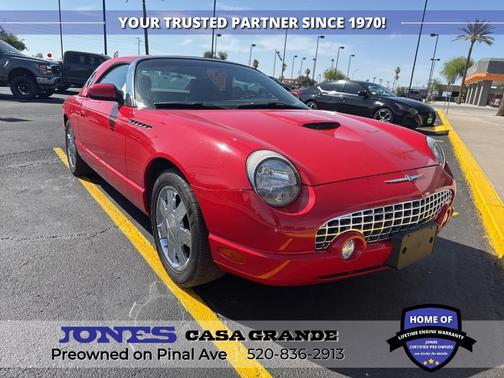 2002 Ford Thunderbird