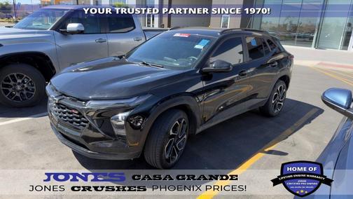 Mosaic Black Metallic 2024 Chevrolet Trax 2RS