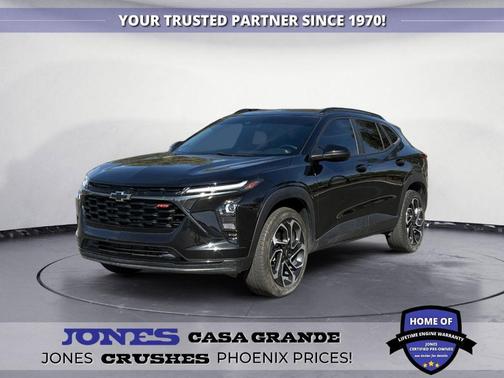 Mosaic Black Metallic 2024 Chevrolet Trax 2RS