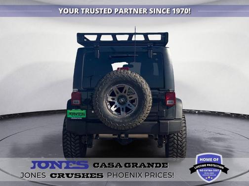 2016 Jeep Wrangler Unlimited Rubicon