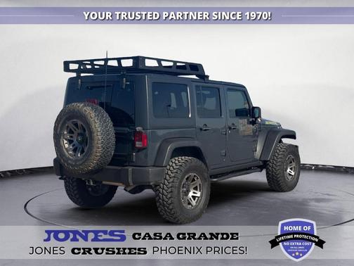 2016 Jeep Wrangler Unlimited Rubicon