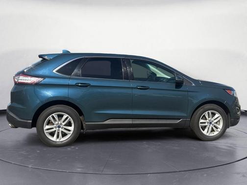 Blue Metallic 2016 Ford Edge SEL