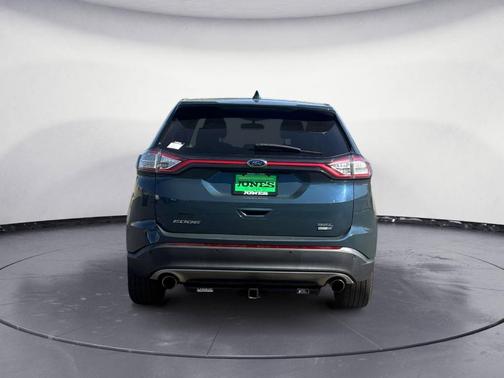 Blue Metallic 2016 Ford Edge SEL