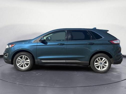 Blue Metallic 2016 Ford Edge SEL