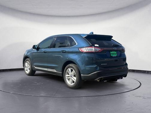 Blue Metallic 2016 Ford Edge SEL