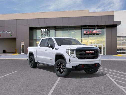 Summit White 2026 GMC Sierra 1500 AT4