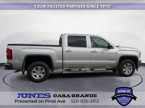 2015 GMC Sierra 1500 SLE