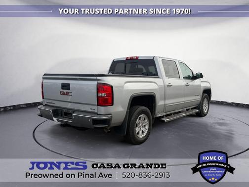 2015 GMC Sierra 1500 SLE
