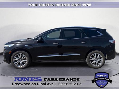 Ebony Twilight Metallic 2023 Buick Enclave Essence