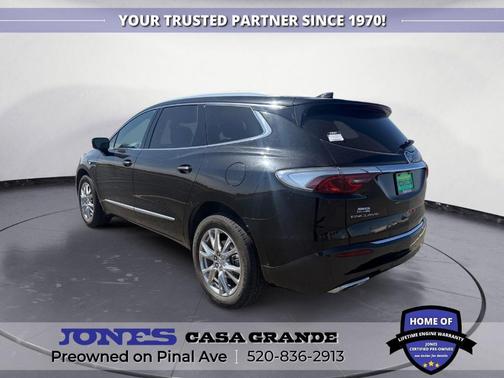 Ebony Twilight Metallic 2023 Buick Enclave Essence