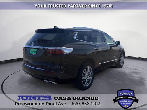 Ebony Twilight Metallic 2023 Buick Enclave Essence