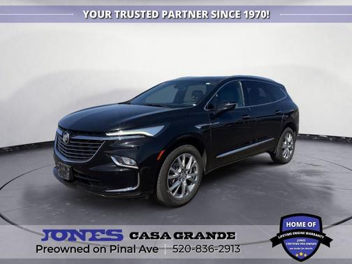 Ebony Twilight Metallic 2023 Buick Enclave Essence
