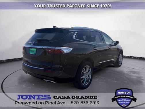 Ebony Twilight Metallic 2023 Buick Enclave Essence