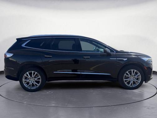Ebony Twilight Metallic 2023 Buick Enclave Essence