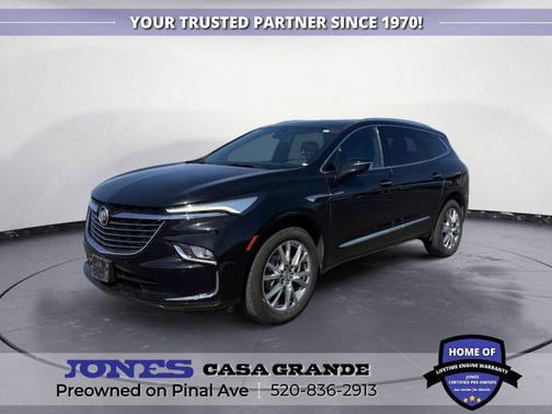 Ebony Twilight Metallic 2023 Buick Enclave Essence