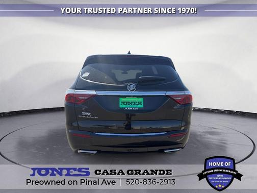 Ebony Twilight Metallic 2023 Buick Enclave Essence