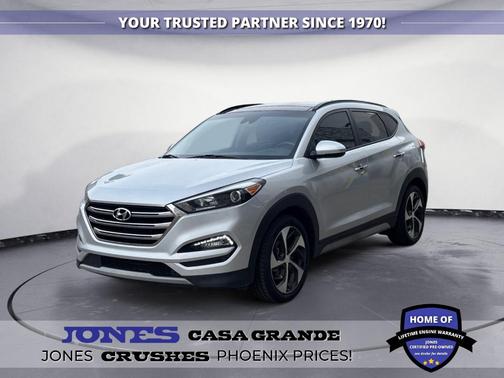 2017 Hyundai TUCSON Limited